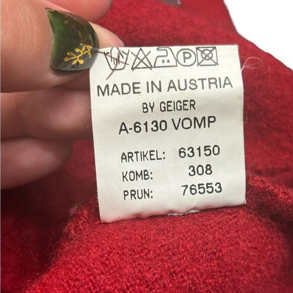 Vintage Geiger Collections Wool Coat Blazer - Picture 8 of 11